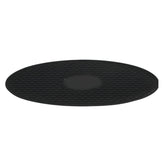 Huitich Oval Silicone Anti - Slip Dashboard Mat Black - Mumzar